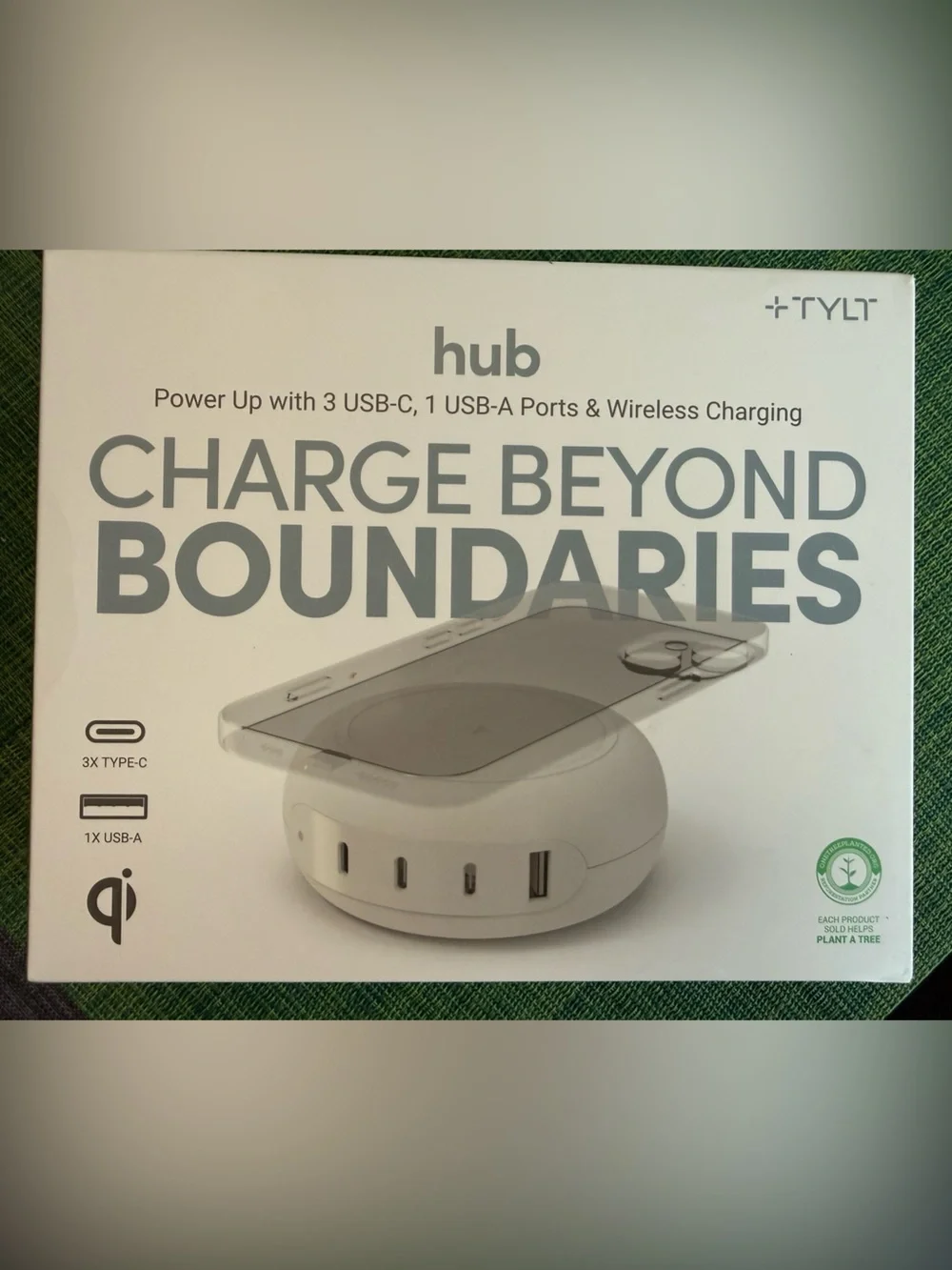 hub Charge Beyond Boundaries Wireless Charging Station